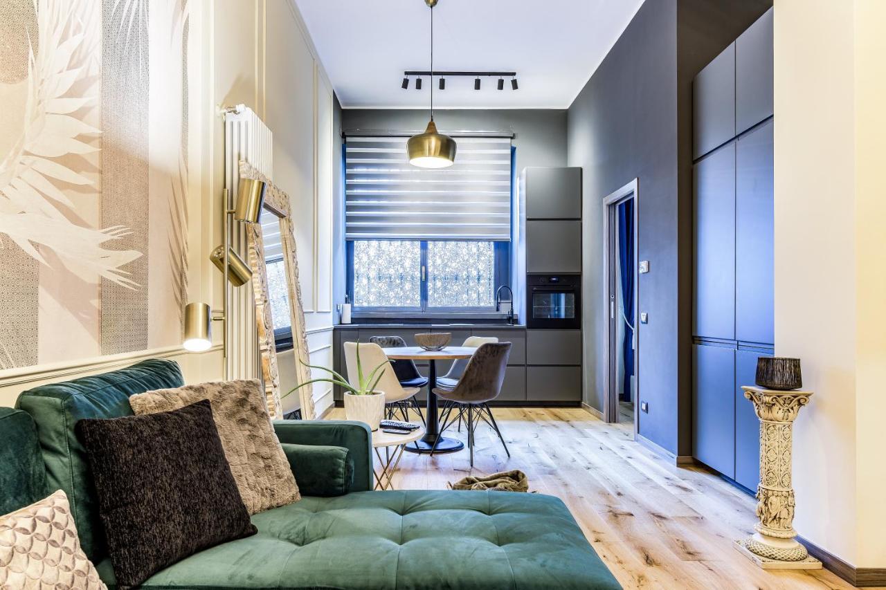 Bligny Studio 4Pax Wifi Bocconi District Milano Ngoại thất bức ảnh